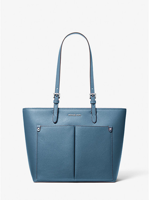 MICHAEL KORS  Jet Set Medium Pocket Tote Bag - Cornflower