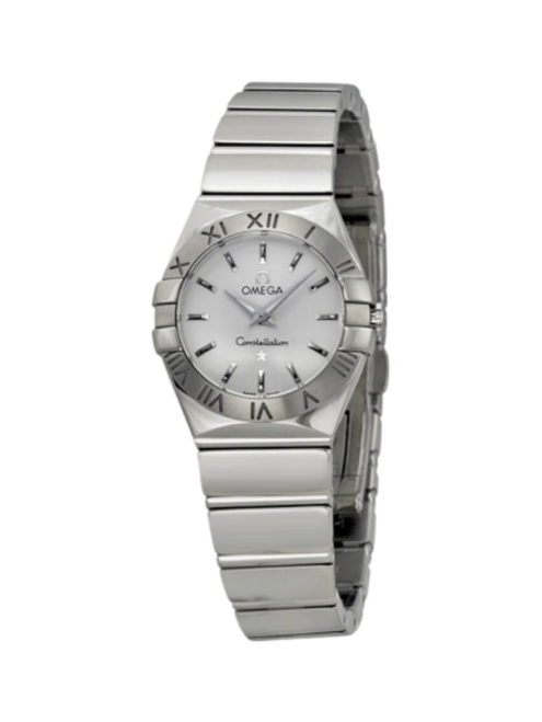 OMEGA Constellation Polished Quartz