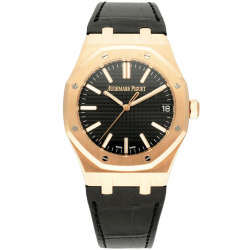AUDEMARS PIGUET Royal Oak  Black Dial Automatic 15510OR.OO.D002CR.02