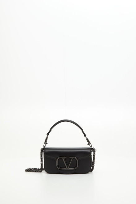 VALENTINO Garavani Locò Small Shoulder Bag In Calfskin