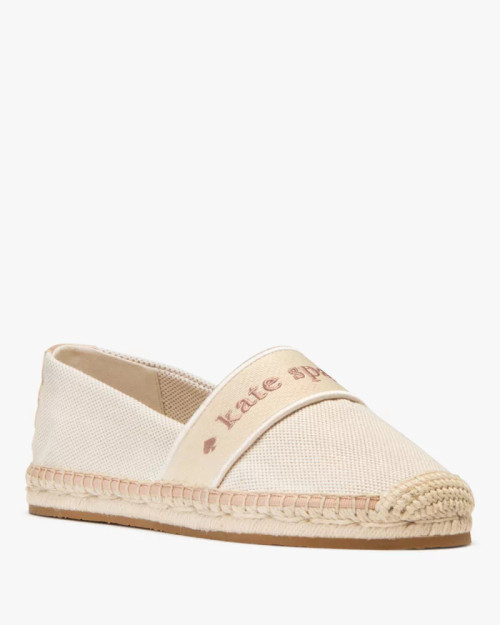 KATE SPADE  Piper Webbing Espadrille Flat