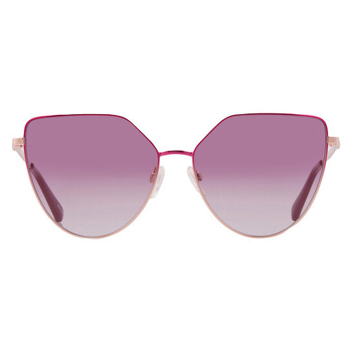 MOSCHINO Pink Shaded Butterfly Ladies Sunglasses