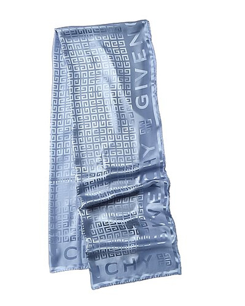 GIVENCHY 4G Monogram Silk Scarf