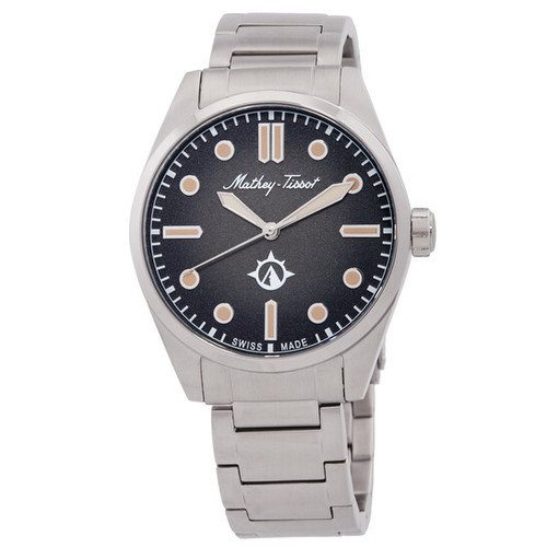 MATHEY-TISSOT Ranger Quartz Black Dial Men's Watch