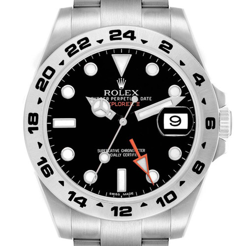 ROLEX Explorer Ii 42 Black Dial Automatic Steel Mens Watch 216570 Image 1