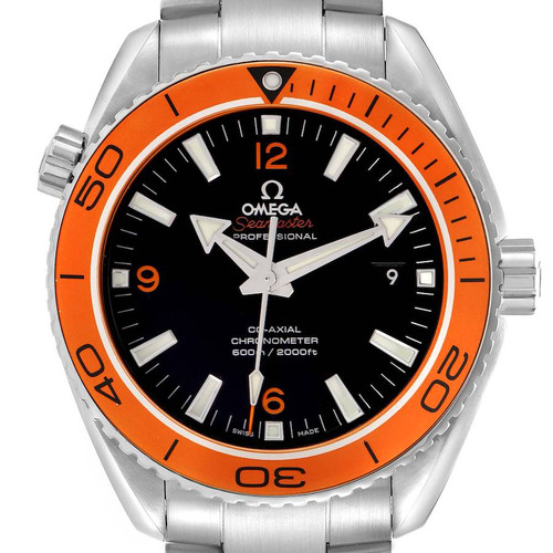OMEGA Seamaster Planet Ocean 600M Mens Watch 232.30.46.21.01.002 Image 1