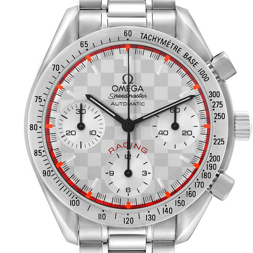 OMEGA Speedmaster Schumacher Racing Le Steel Mens Watch 3517.30.00 Image 1