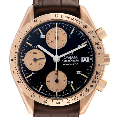 OMEGA Speedmaster Reverse Panda Dial Rose Gold Mens Watch 3616.50.20 Image 1