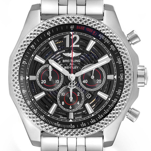 BREITLING Bentley Barnato 42 Chronograph Skeleton Dial Watch A41390 Image 1 BREITLING Bentley Barnato 42 Chronograph Skeleton Dial Watch A41390 Image 1