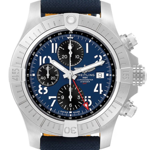 BREITLING Avenger Chronograph Gmt 45 Steel Mens Watch A24315 Image 1 BREITLING Avenger Chronograph Gmt 45 Steel Mens Watch A24315 Image 1