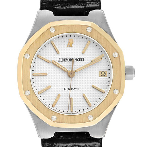AUDEMARS PIGUET Royal Oak Steel Yellow Gold Mens Watch 14800Sa Image 1