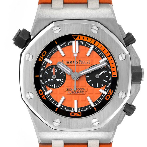 AUDEMARS PIGUET Royal Oak Offshore Diver Chronograph Mens Watch 26703St Image 1 AUDEMARS PIGUET Royal Oak Offshore Diver Chronograph Mens Watch 26703St Image 1