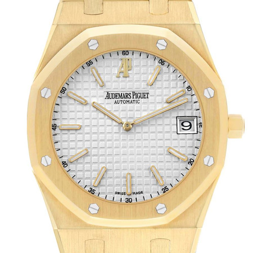 AUDEMARS PIGUET Royal Oak Jumbo Yellow Gold Mens Watch 15202Ba Image 1
