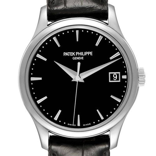 PATEK PHILIPPE Calatrava Hunter White Gold Mens Watch 5227 5227G Image 1