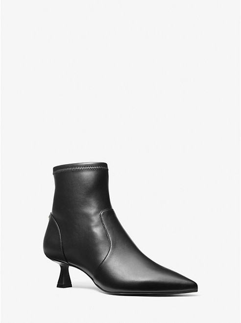 MICHAEL KORS Amali Kitten Boot BLACK Image 1