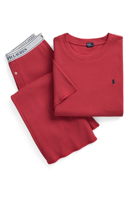 POLO RALPH LAUREN Thermal Knit Pajamas