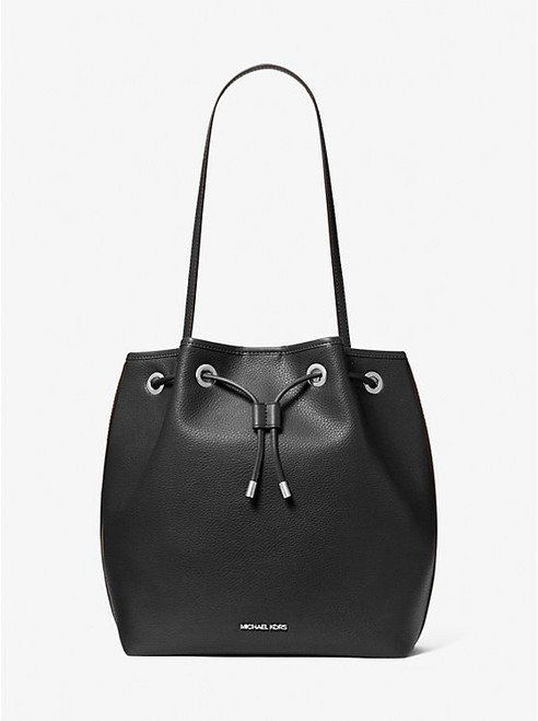 MICHAEL KORS Avery Medium Bucket Tote Bag BLACK Image 1