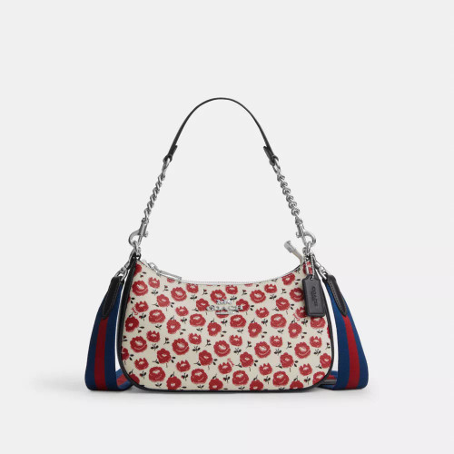 COACH Teri Shoulder Bag With Floral Print