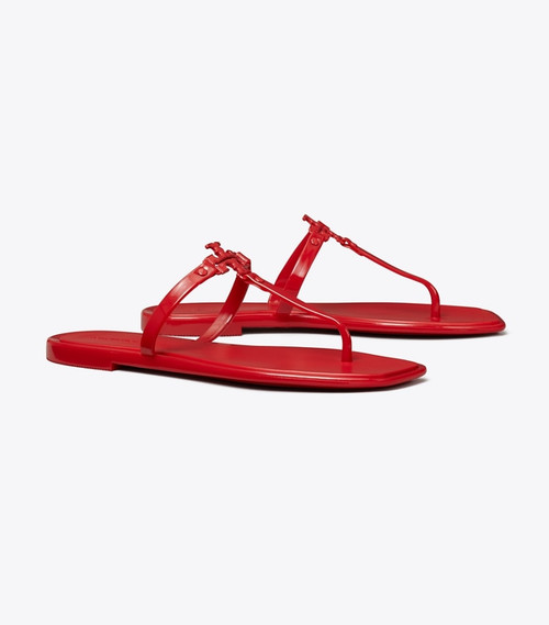 TORY BURCH Roxanne Jelly Sandal Brilliant Red
