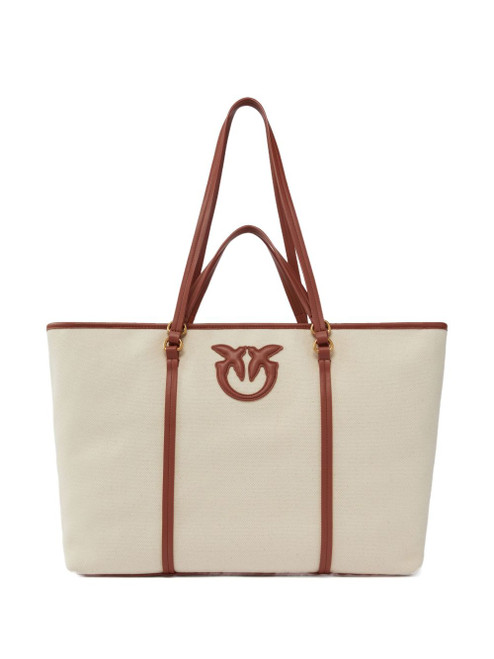 PINKO Love Birds Tote Bag