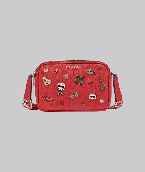 KARL LAGERFELD  Maybelle Camera Crossbody