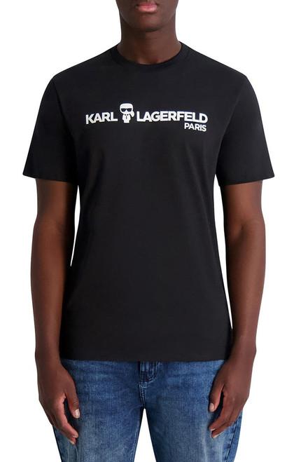 KARL LAGERFELD Core Logo Graphic T-Shirt
