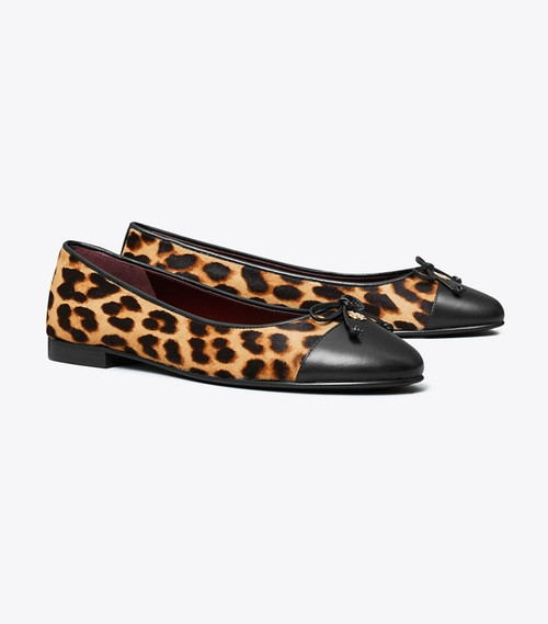 TORY BURCH Cap-toe Ballet