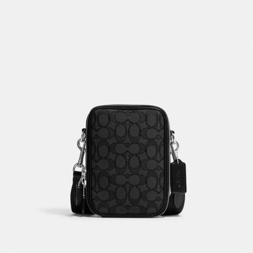 COACH Stanton Crossbody Bag In Signature Jacquard