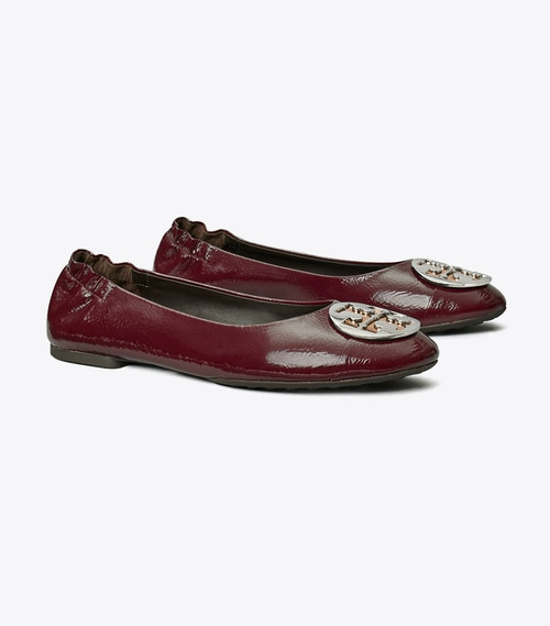 TORY BURCH Claire Cap-toe Ballet