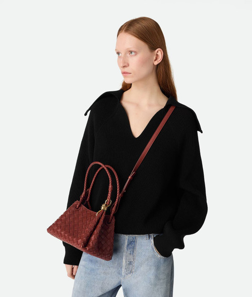BOTTEGA VENETA Small parachute - Sapele