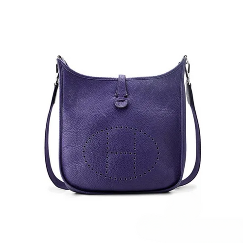 HERMES Evelyn I 29 Ultra Violet Purple
