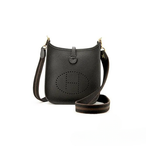 HERMES Evelyn TPM Amazon Noir Black
