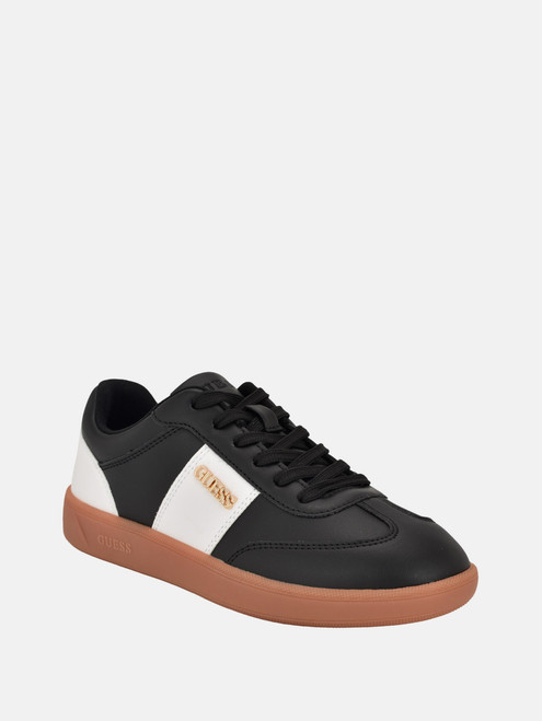GUESS Pelara Striped Low-Top Sneakers