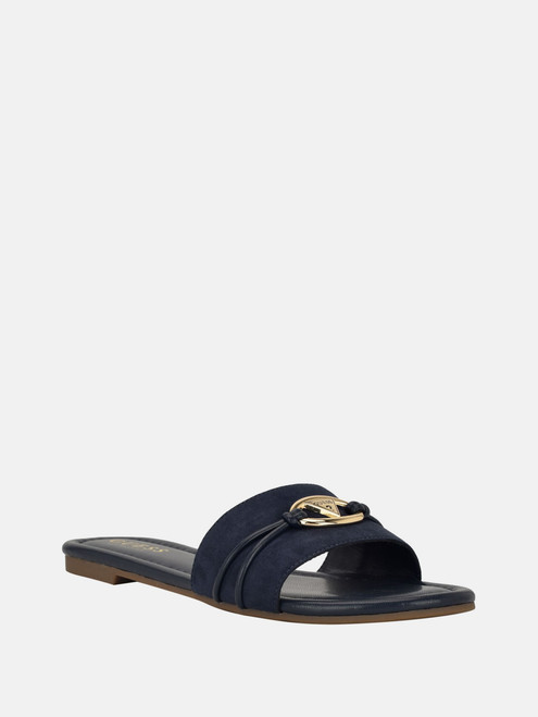 GUESS Lynzy Logo Beach Slides
