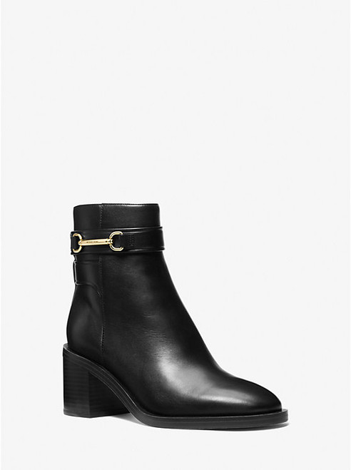 MICHAEL KORS Carson Boot BLACK Image 1