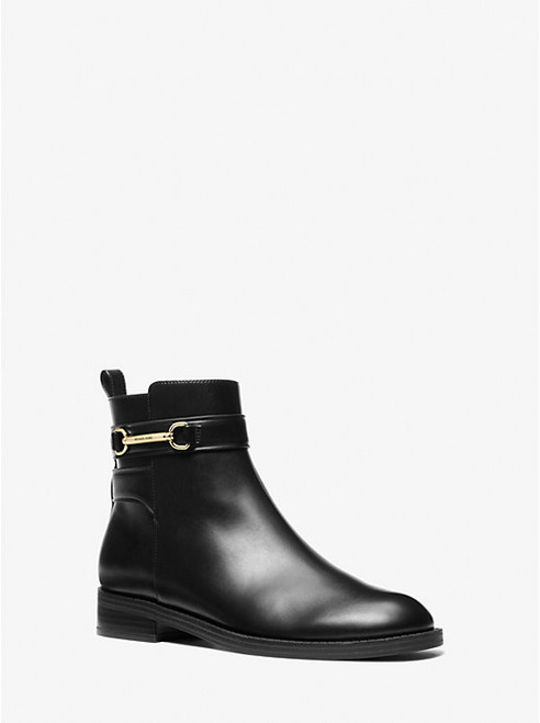MICHAEL KORS Carson Ankle Boot BLACK Image 1
