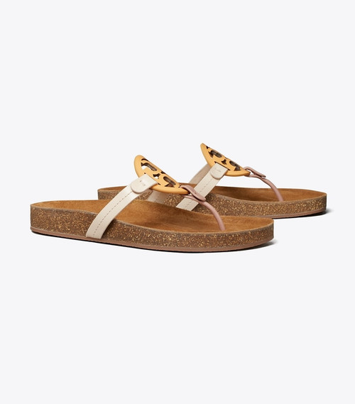 TORY BURCH Miller Cloud Sandal - Multi Cork
