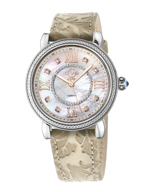 GV2 BY GEVRIL Women's Marsala  Diamond Watch