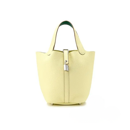 HERMES PicotinLock Eclat PM Jaune Milton Vert Vertigo