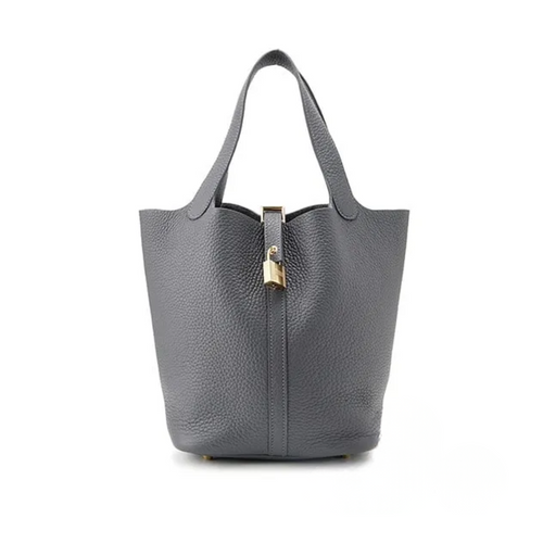HERMES Picotin Lock MM Ardoise