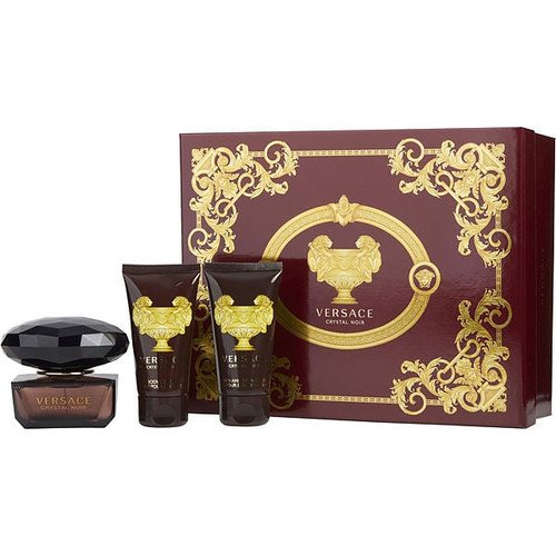 VERSACE  Eau De Toilette Spray 1.7 Oz & Body Lotion 1.7 Oz & Shower Gel 1.7 Oz Image 1
