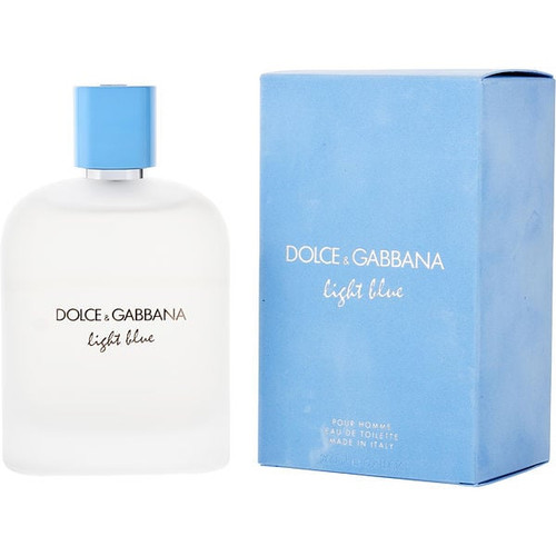 DOLCE & GABBANA D & G Light Blue Eau De Toilette Spray (New Packaging) 6.7 Oz Image 1