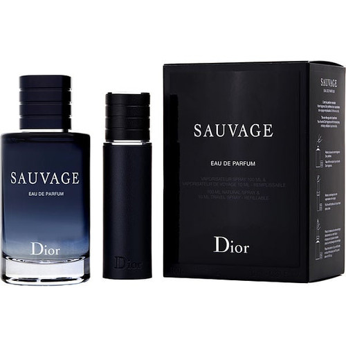 DIOR  Eau De Parfum Spray 3.4 Oz & Eau De Parfum Refillable Spray 0.33 Oz Mini Image 1