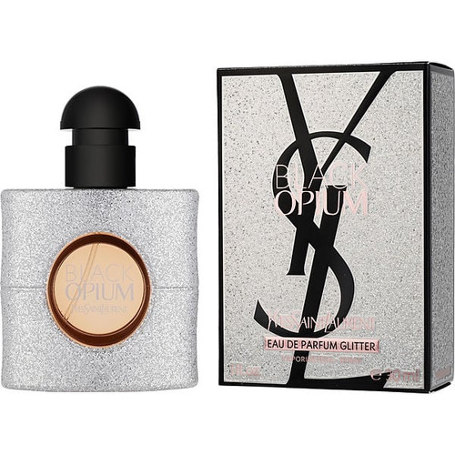 SAINT LAURENT Black Opium Glitter Eau De Parfum Spray 1 Oz Image 1