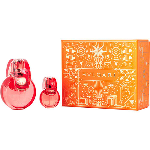 BVLGARI Omnia Coral Eau De Toilette Spray 3.4 Oz & Eau De Toilette Spray 0.5 Oz Image 1