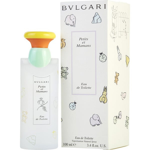 BVLGARI Petits Et Mamans Eau De Toilette Spray 3.4 Oz Image 1