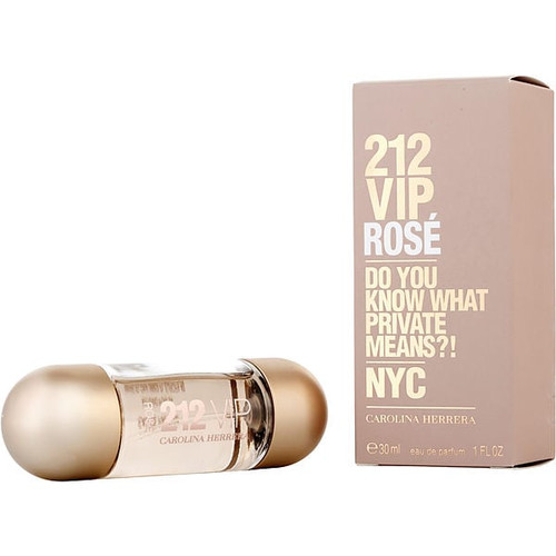 CAROLINA HERRERA 212 Vip Rose Eau De Parfum Spray 1 Oz Image 1