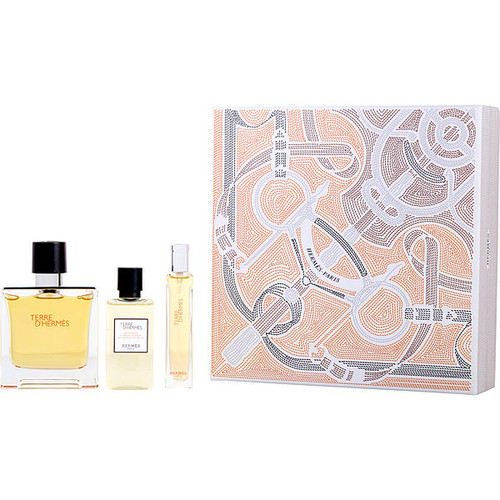 HERMES  Parfum Spray 2.5 Oz & All Over Shower Gel 1.35 Oz & Parfum Spray 0.5 Oz Mini Image 1