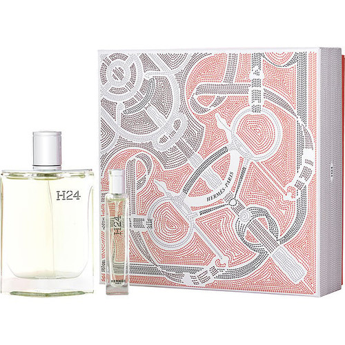 HERMES H24 Eau De Toilette Refillable Spray 3.4 Oz & Eau De Toilette Spray 0.5 Oz Mini Image 1
