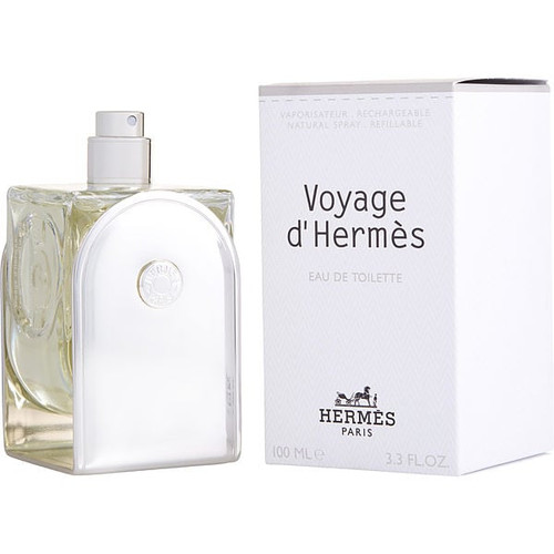 HERMES voyage d'Eau De Toilette Refillable Spray 3.3 Oz Image 1